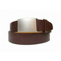 Leather Buckle Belt